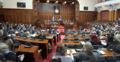 21. april 2021. Deveta sednica Prvog redovnog zasedanja Narodne skupštine Republike Srbije u 2021. godini 